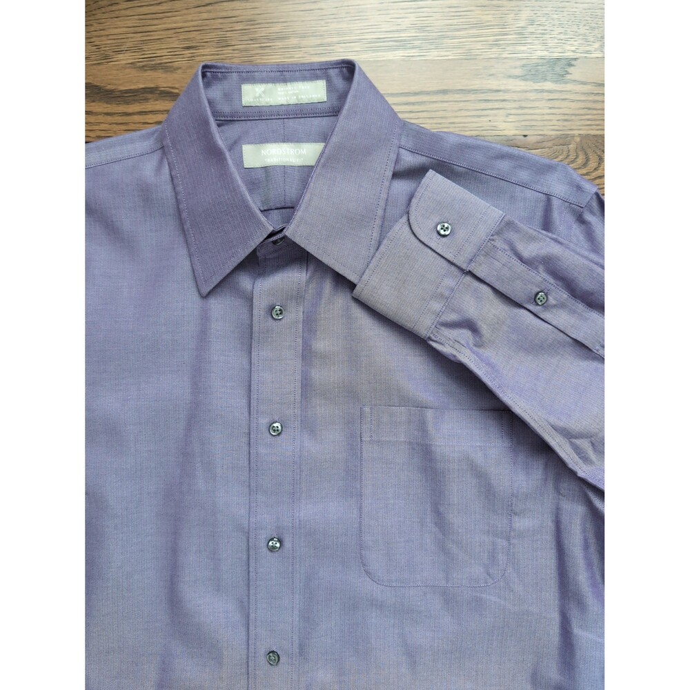 Nordstrom Dress Shirt Traditional Fit